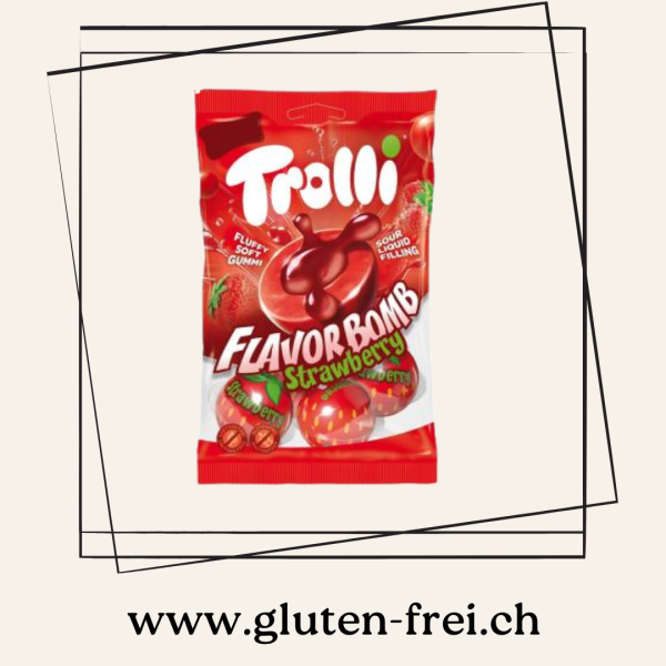 Flavor Bomb Strawberry Trolli gluten-free